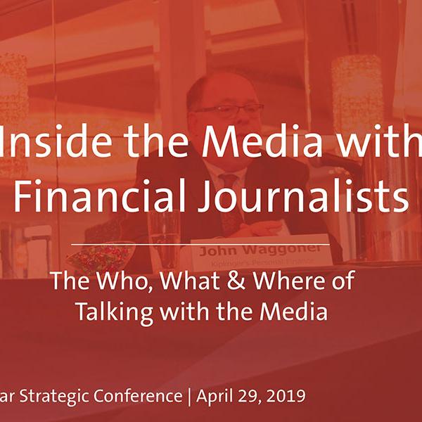 Inside The Media With Financial Journalists | Video