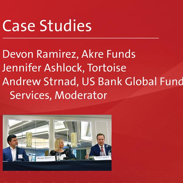 Mutual Fund Case Studies