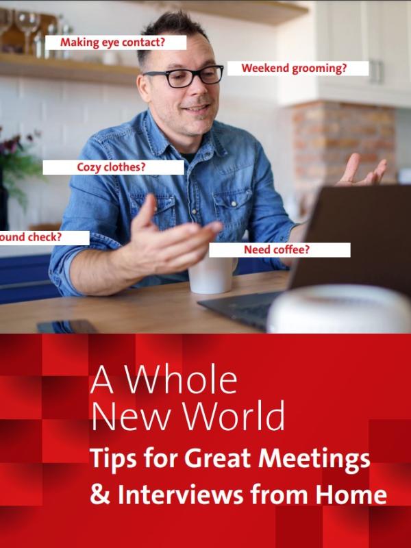 Tips For Great Meetings & Interviews